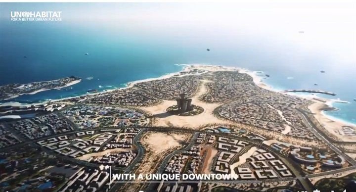 مشروعات رأس الحكمة وجهة سياحية واستثمارية في مصر