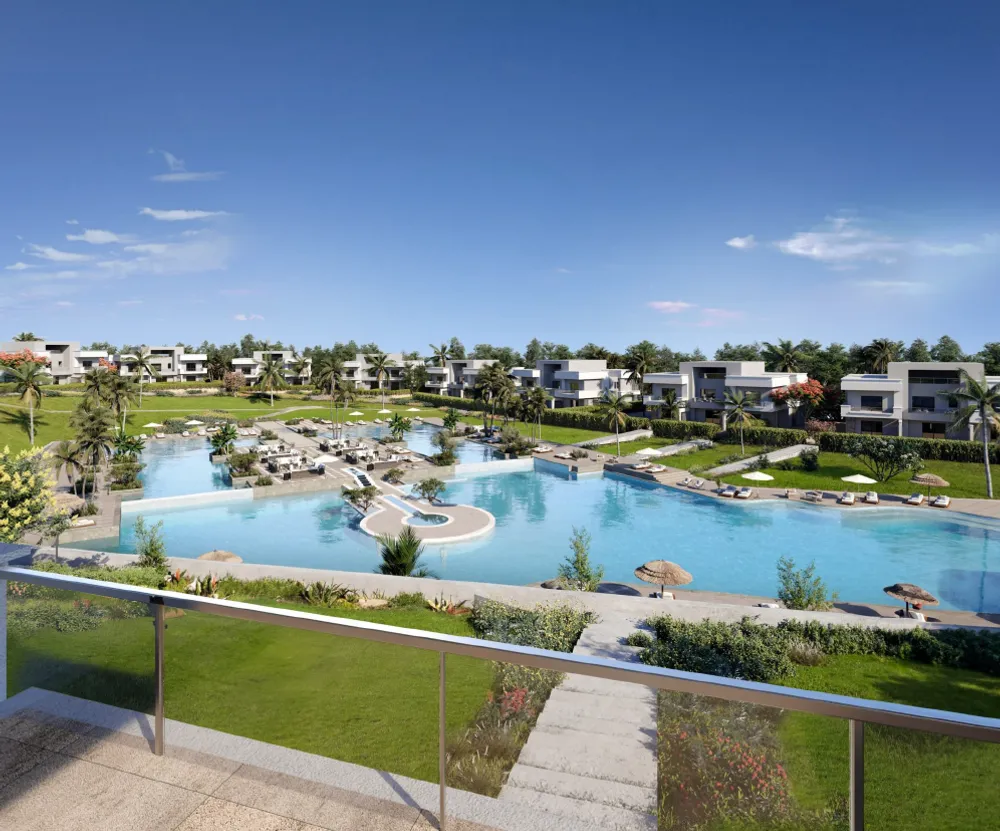 لاجون ومسطحات مائية في جايا رأس الحكمة Gaia North Coast